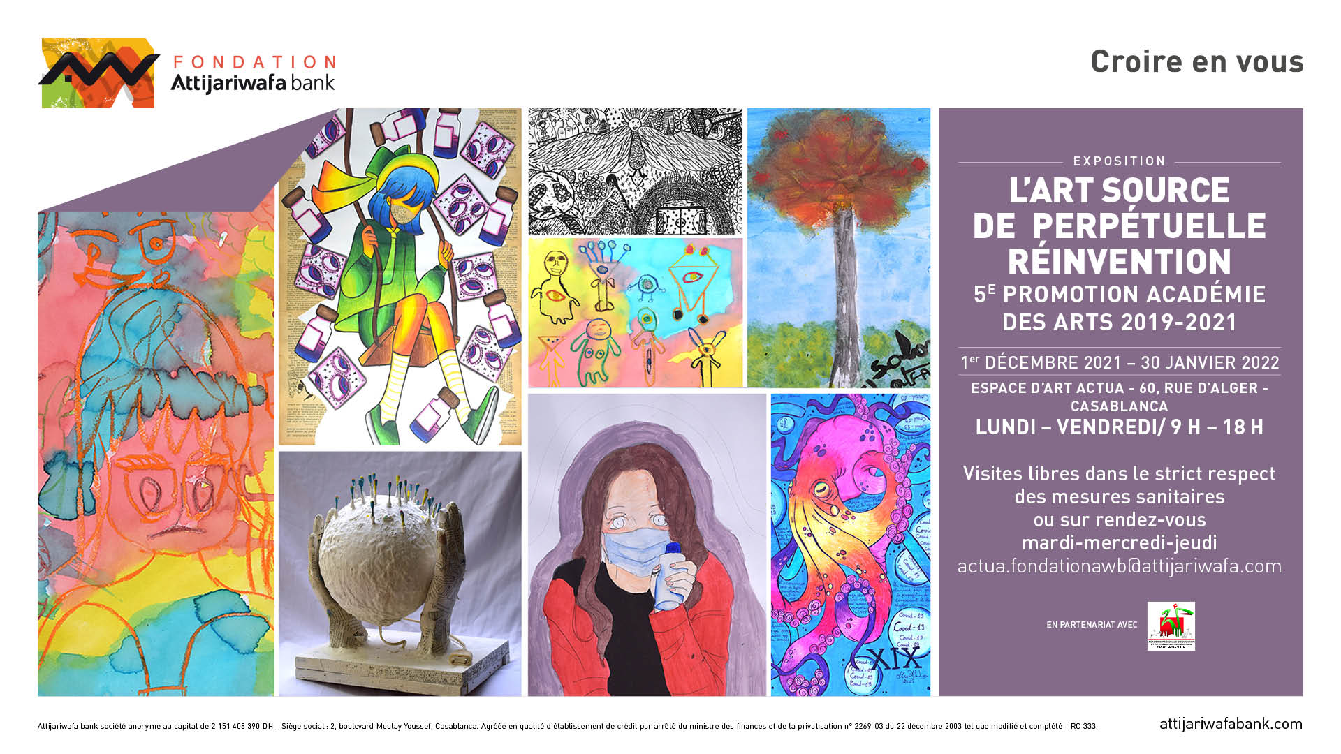 Exposition : L’art, source de perpétuelle réinvention 