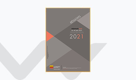 Communiqué des résultats au 30 juin 2021