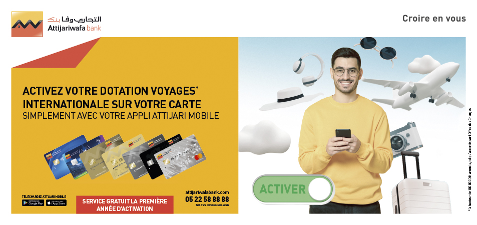 dotation voyages Attijariwafa bank