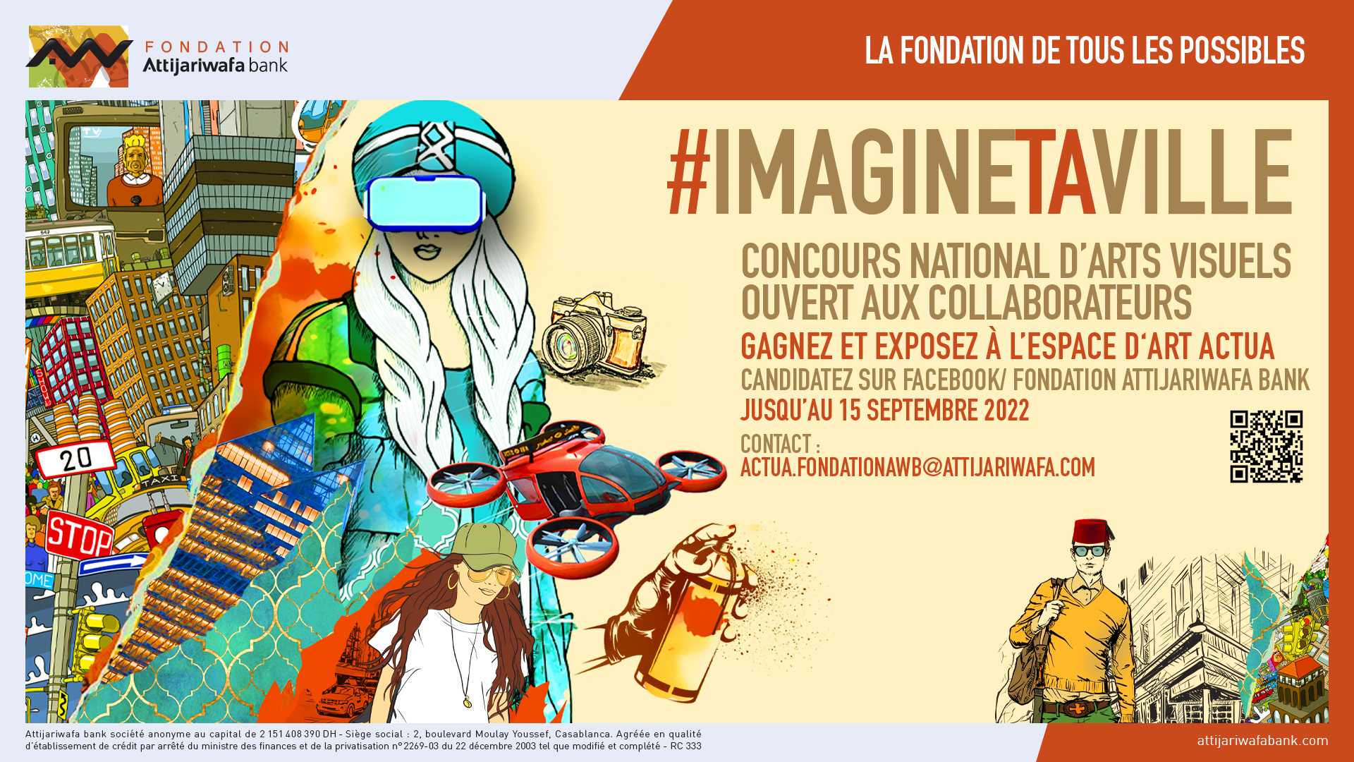 Ma ville comme je l'imagine