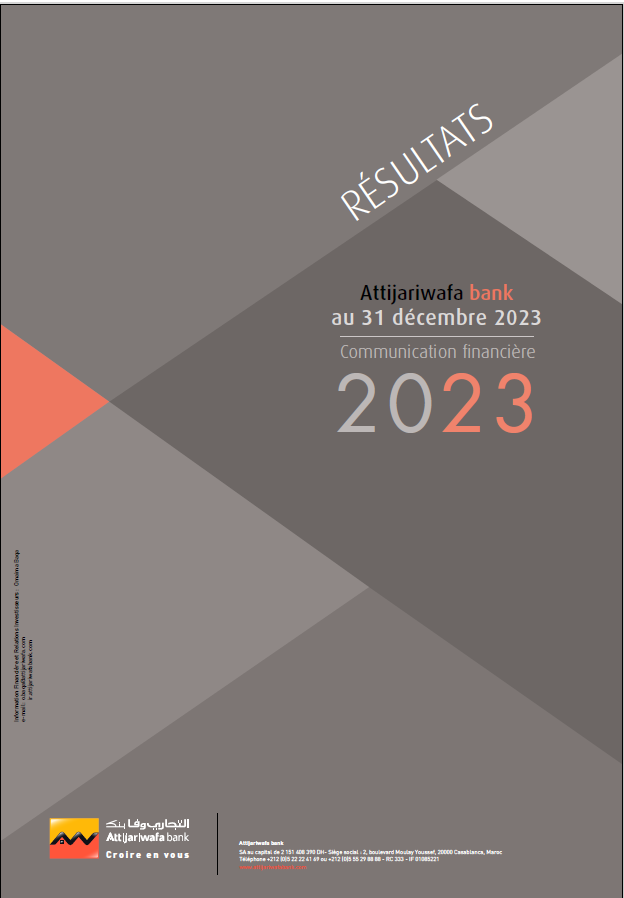 Résultats financiers au 31 décembre 2023