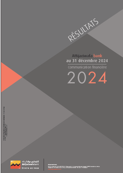 Résultas financier au 31 décembre 2024