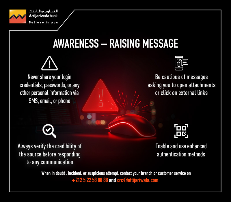 MESSAGE DE SENSIBILISATION
