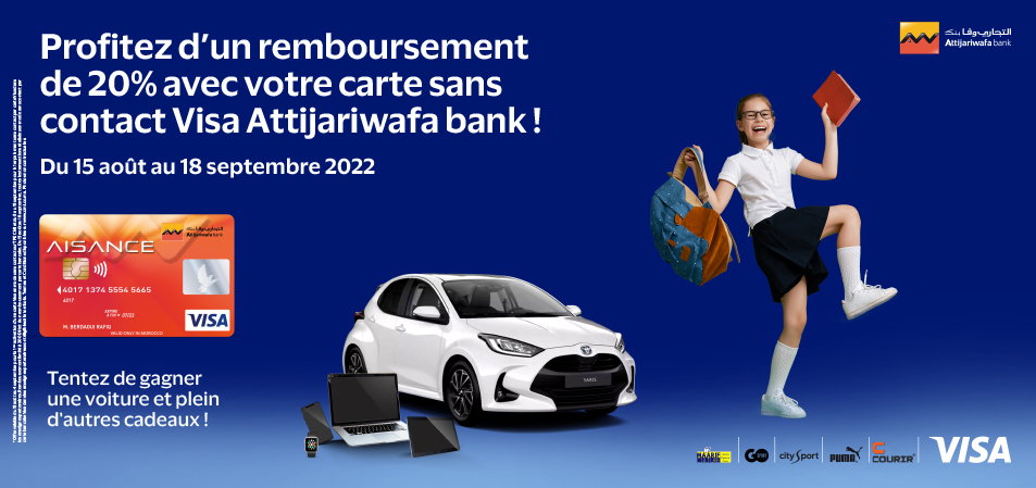 Campagne VISA Cashback To School